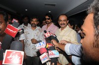 Eega Team at Bhramaramba Theatre